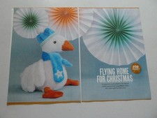 CUDDLY GOOSE TOY SEWING PATTERN - MAGAZINE PAGES