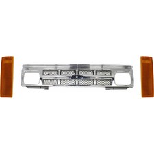 Grille Grill for Chevy S-10