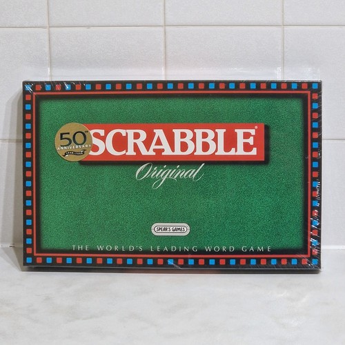 Scrabble original new sealed - scrabble,