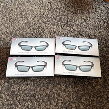 4x LG Plasma TV stereoscopic