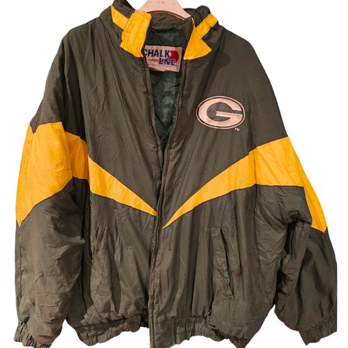 Vintage chalk line green - green, bay