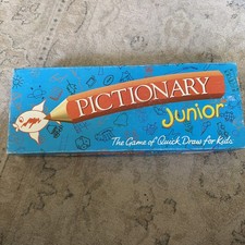 Vintage Pictionary Junior 1999