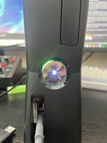 Xbox 360 slim - slim, custom