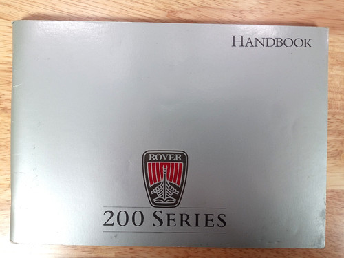 Rover 200 series - rover,