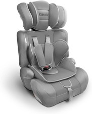 Kidoola Adjustable Car Seat for Toddlers & Children, Upto 12 Years - ECE R44/04