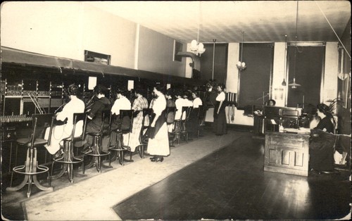 Telephone switchboard