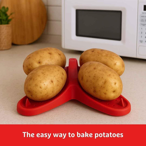 Microwave potato baker red - potato,