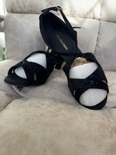 Black beautiful salsa tango