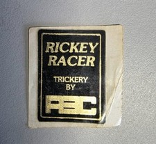 1980s Rickey Racer Trickery by
