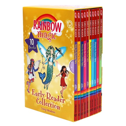 Rainbow magic early reader - magic, by