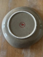 VINTAGE BASS BREWERY ADVERTISING PLATE PUB BAR MAN CAVE COLLECTABLE ASHTRAY DISH