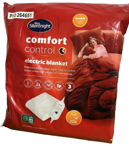 Silentnight comfort control - silentnight,