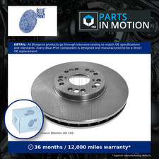 2x Brake Discs Pair Vented fits LEXUS LS400 4.0 Front 92 to 93 1UZ-FE 296mm Set