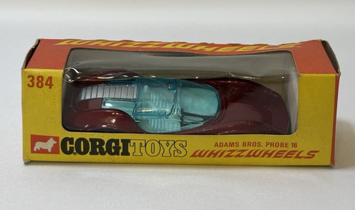 Vintage corgi toys whizzwheels - corgi,