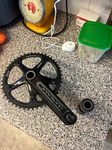 Sram omnium 165mm - sram, black