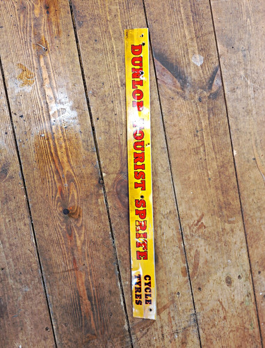 Dunlop tourist sprite cycle - dunlop,
