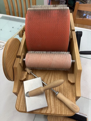 Drum carder paul brittain - drum,