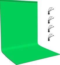 Small Green Screen Photo Backdrops for Photography, PULUZ 1x2m/3.3×6.6ft 