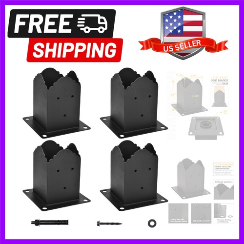 Pack 4x4 post base - pack,