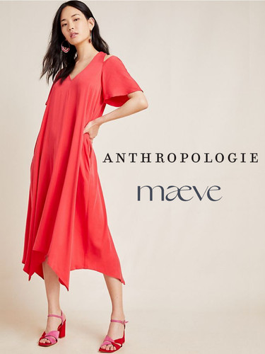 Anthropologie maeve georgiana - anthropologie,