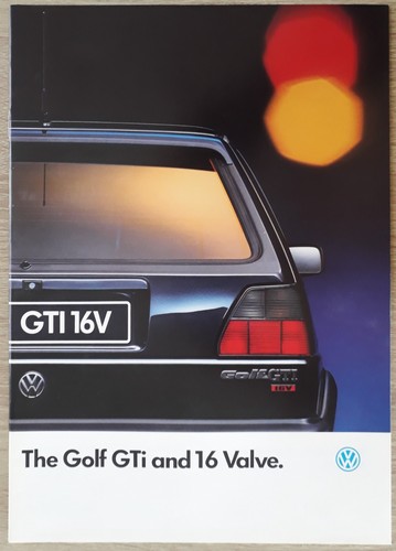 Volkswagen golf gti - golf, 16v