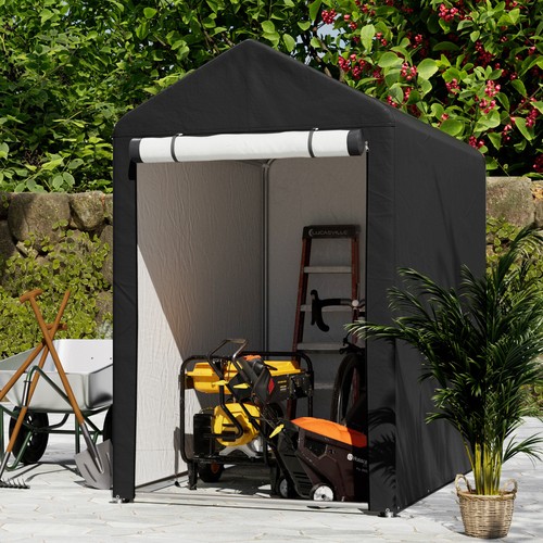 4x6ft storage tent garden bike - 4x6ft,