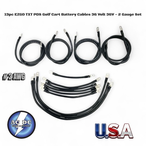 13pc ezgo txt pds golf - 13pc, cart