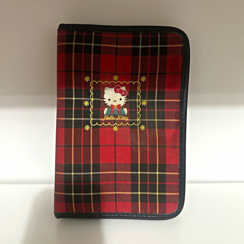 Vintage hello kitty zippered - hello,
