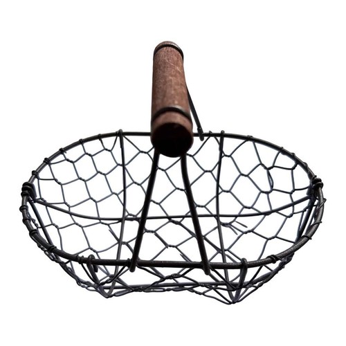 Wire egg basket - egg,