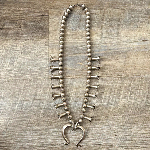 Vintage navajo sterling silver - navajo,