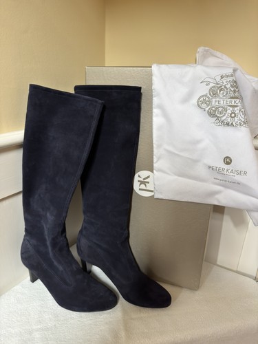 Women navy suede peter - women's,