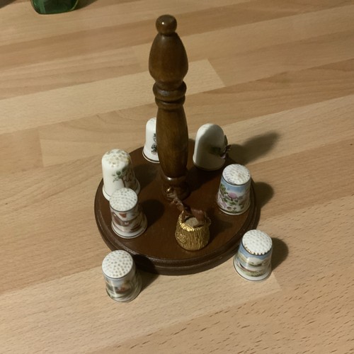 Thimbles plus wooden - 8, a