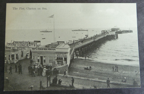 The pier clacton - the, on