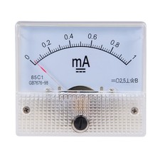 85C1 Analog Current Panel