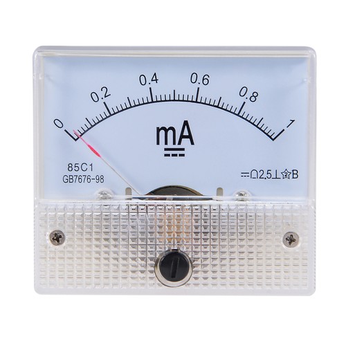 85c1 analog current panel - analog,