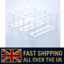 Plastic Clear Test Tube Rack 6