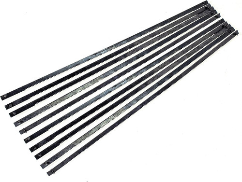10pc coping saw blade set - saw,