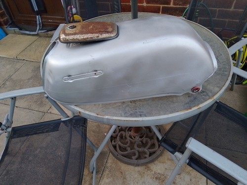 Honda cb125t petrol tank - cb125t,