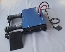 Motorcycle roller starter