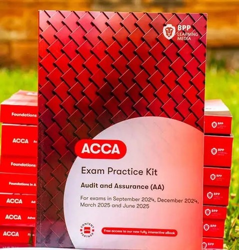 Acca audit and assurance - audit,