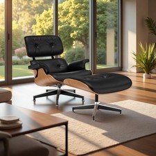 Vintage Eames Lounge Chair And