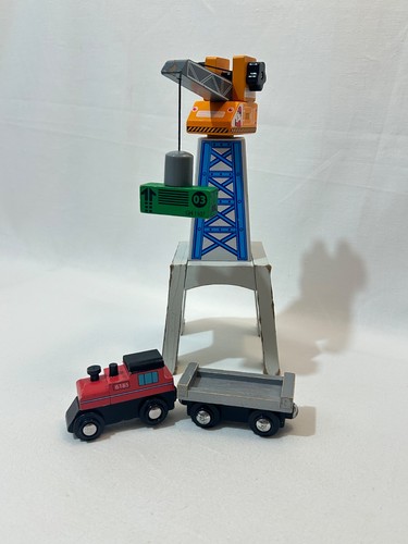 Crane for wooden - for, train