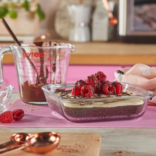 Pyrex deep 8x8 square glass - pyrex,