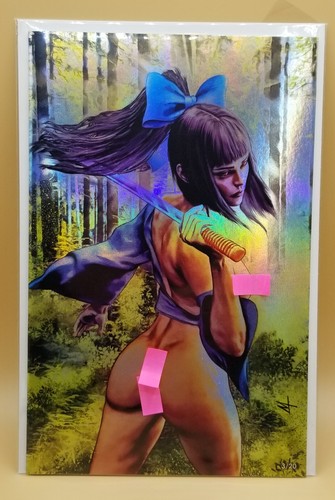 Holofoil samurai 3 - holofoil, #3
