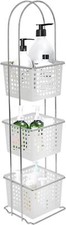3 Tier Plastic Shower Caddy