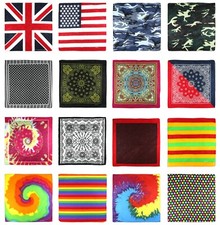 Bandana face mask neck - bandana,