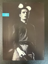 IAN CURTIS - JOY DIVISION | MAGAZINE PHOTO PAGE 8.5X11" [F2-8]