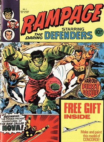 Incredible hulk weekly - incredible,