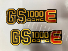 Suzuki GS1000E Sidepanel