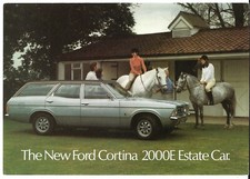 Ford Cortina 2000 E Estate Mk3